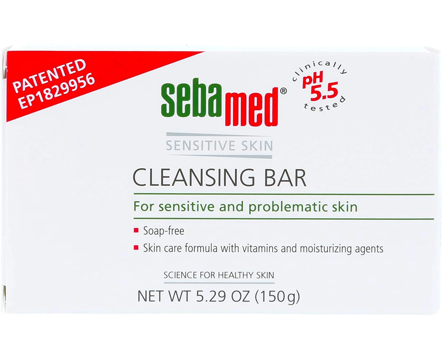 SEBAMED Cleansing Bar 150g, 1 count (881714)