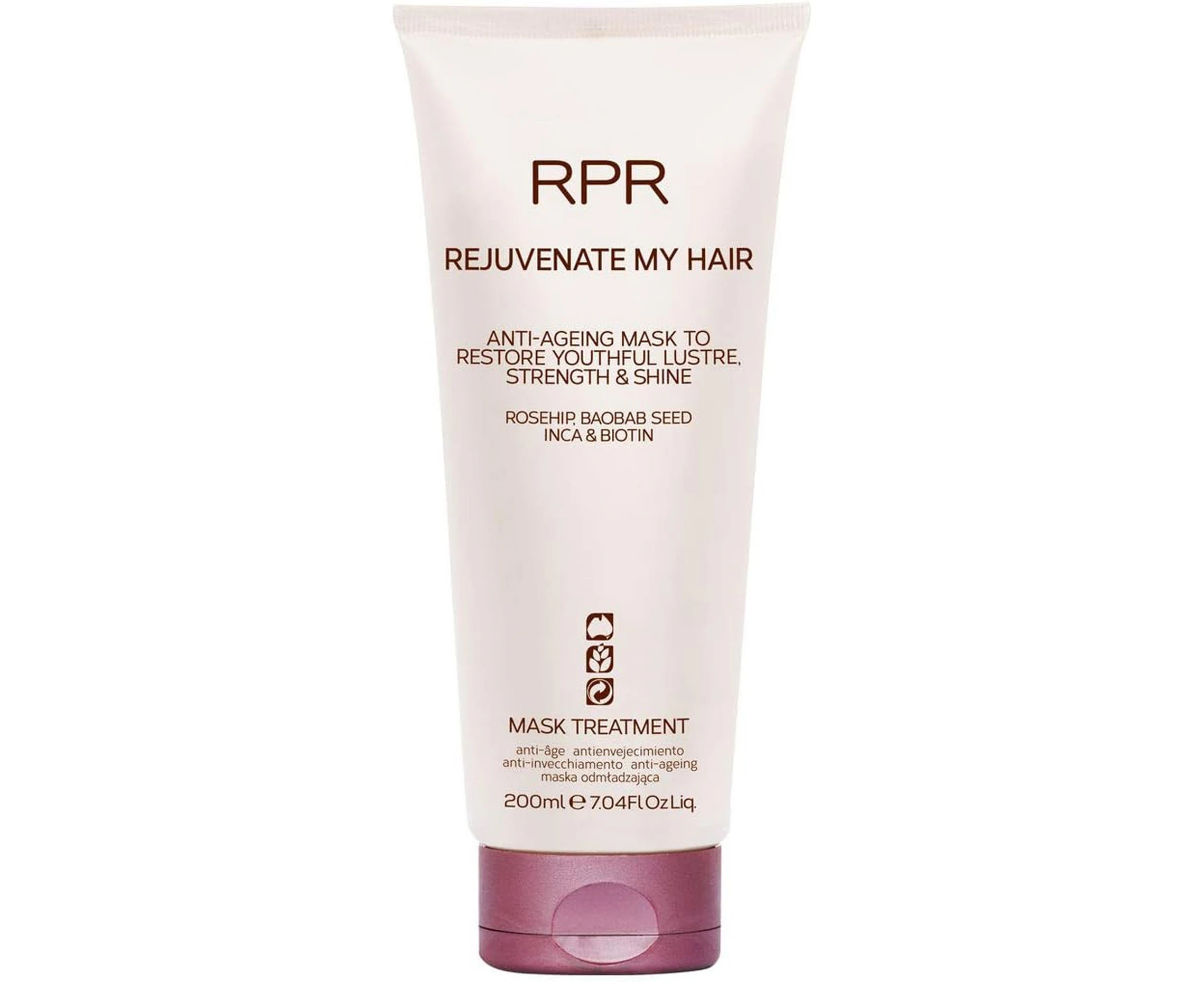 RPR Rejuvenate My Hair Treatment 200ml