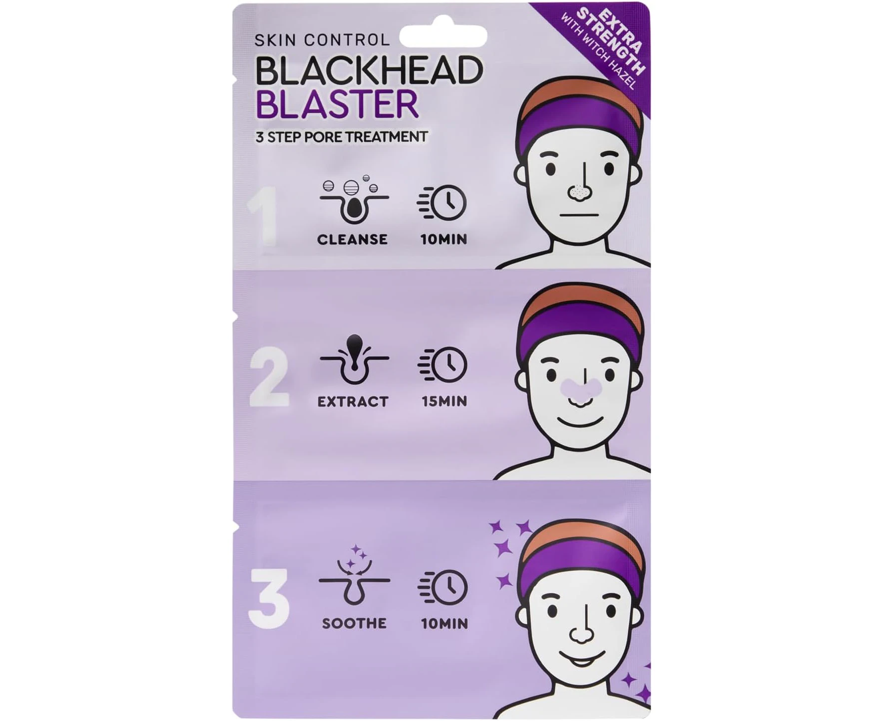 Skin Control Extra Strength Blackhead Blaster, 1 count