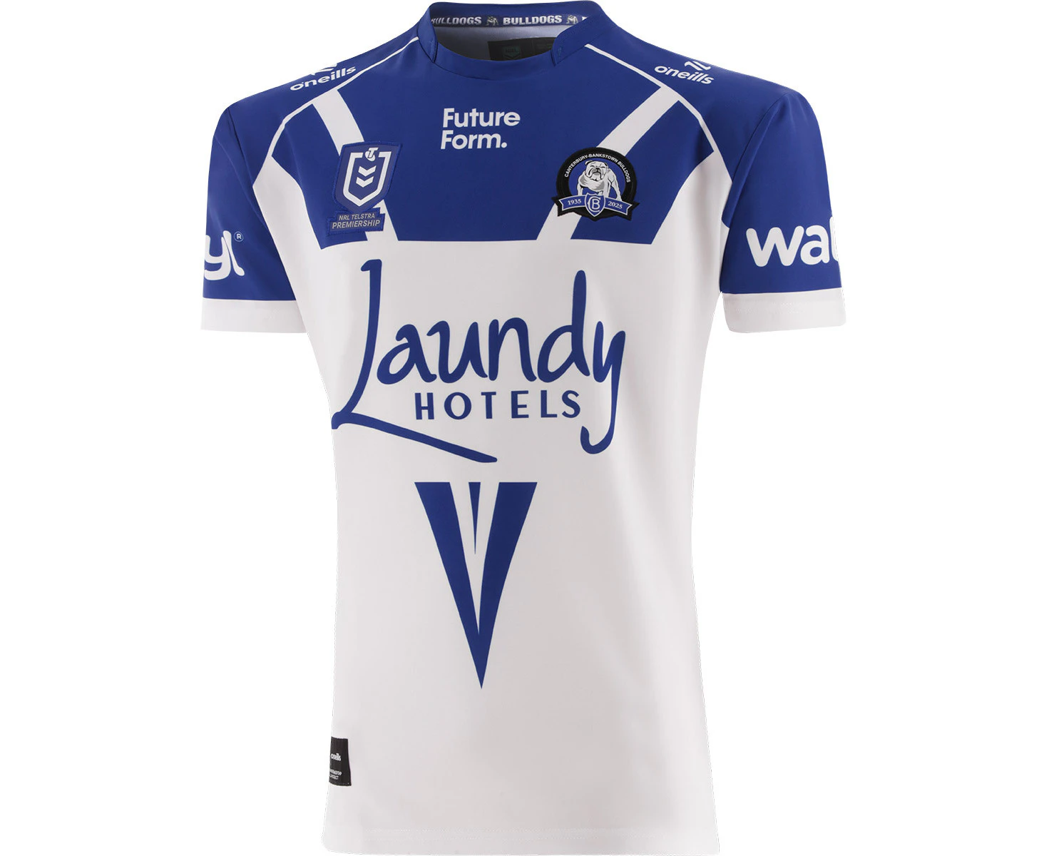 Canterbury Bulldogs NRL 2025 O'Neills Home Jersey Sizes S-7XL!