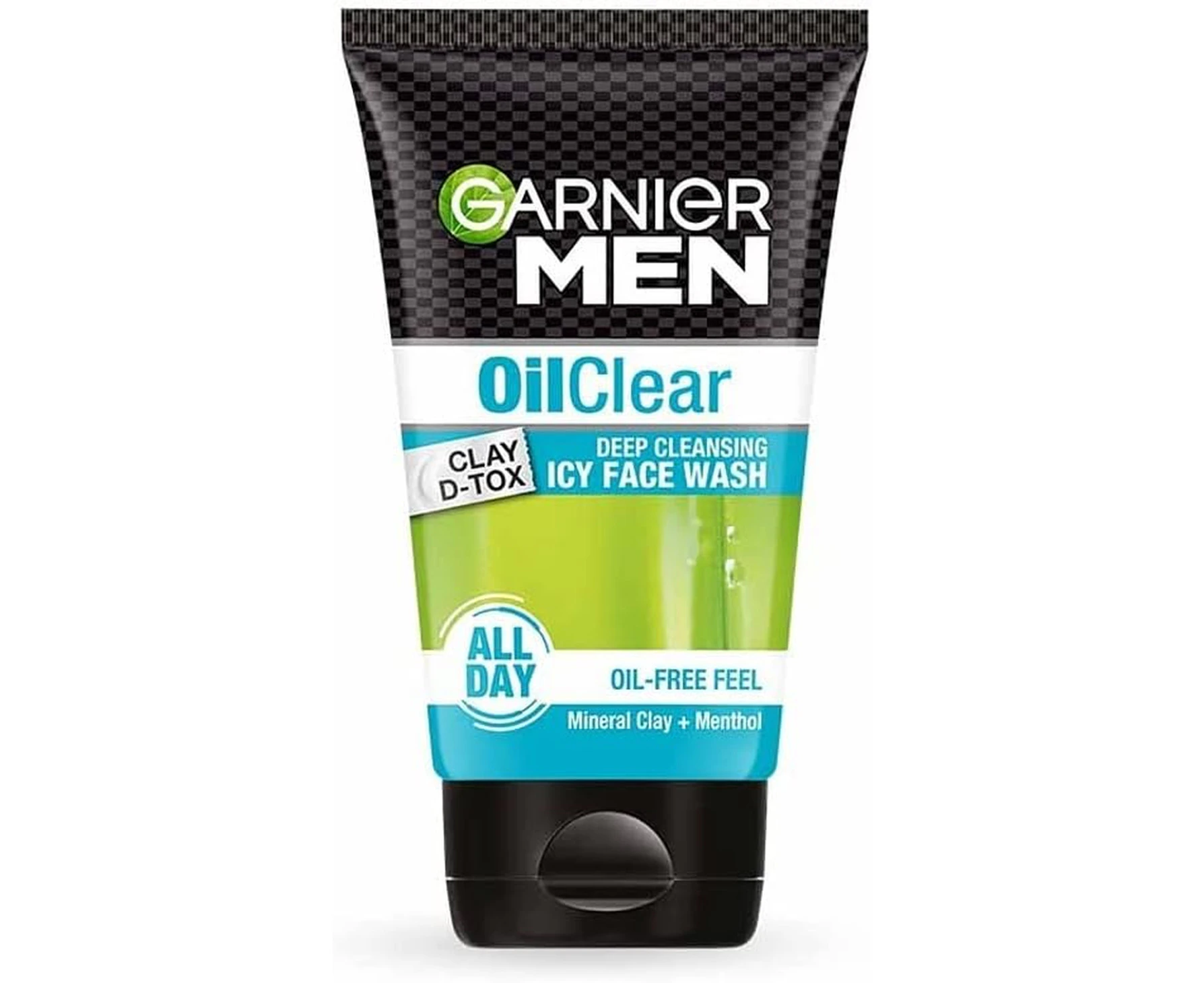 Garnier Men Oil Clear deep cleansing Facewash, 100g