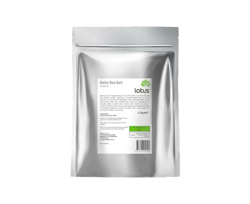 Lotus Celtic Sea Salt Coarse 4.7kg