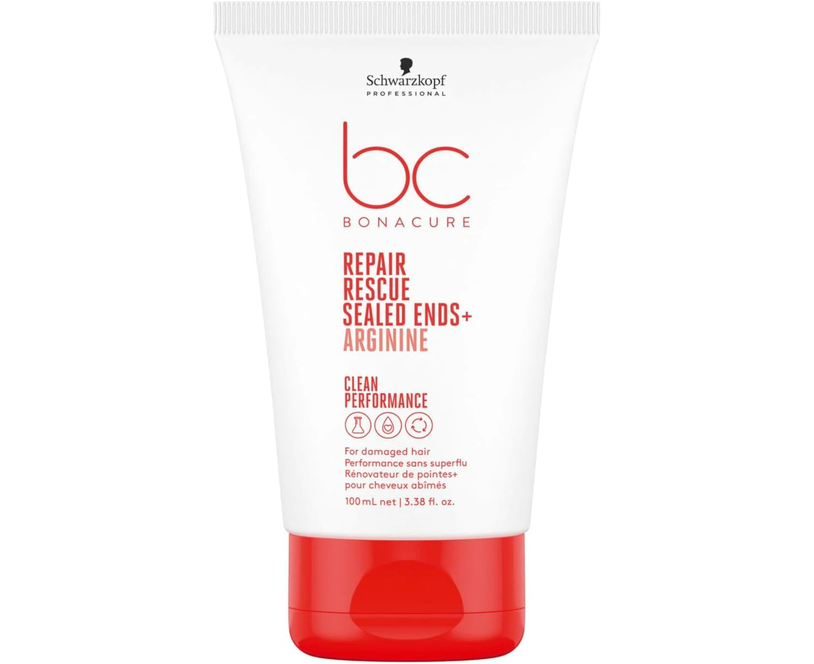 Schwarzkopf BC Bonacure Peptide Repair Rescue Sealed Ends+ Arginine 100ml