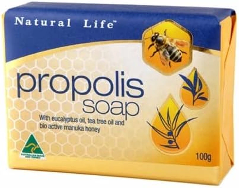 Natural Life Propolis & Manuka Honey Soap