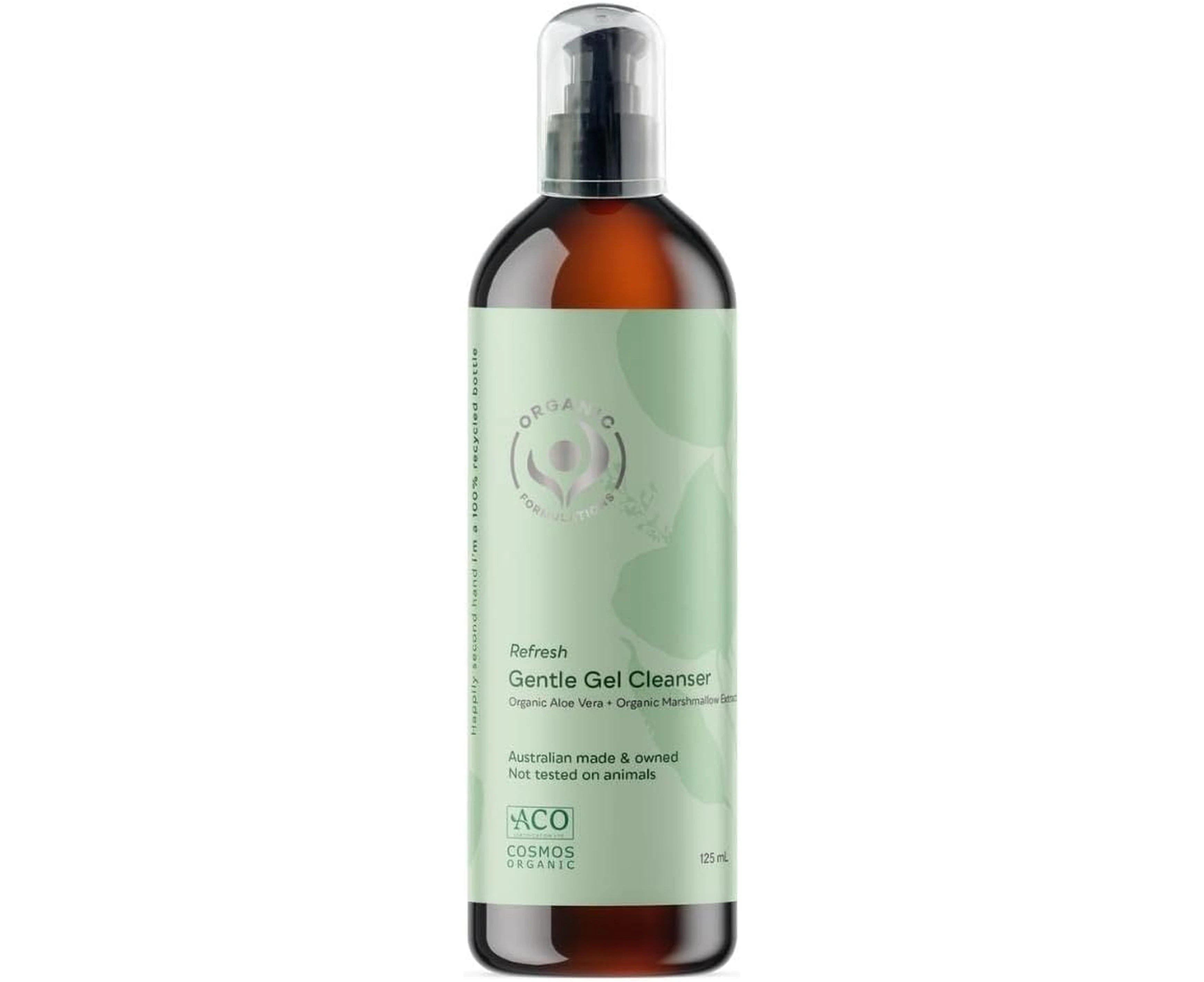 Organic Formulations Refresh Gentle Gel Cleanser 125mL