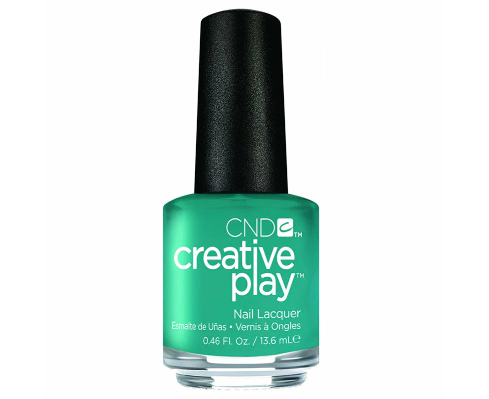 CND Creative Play Nail Lacquer Head Over Teal