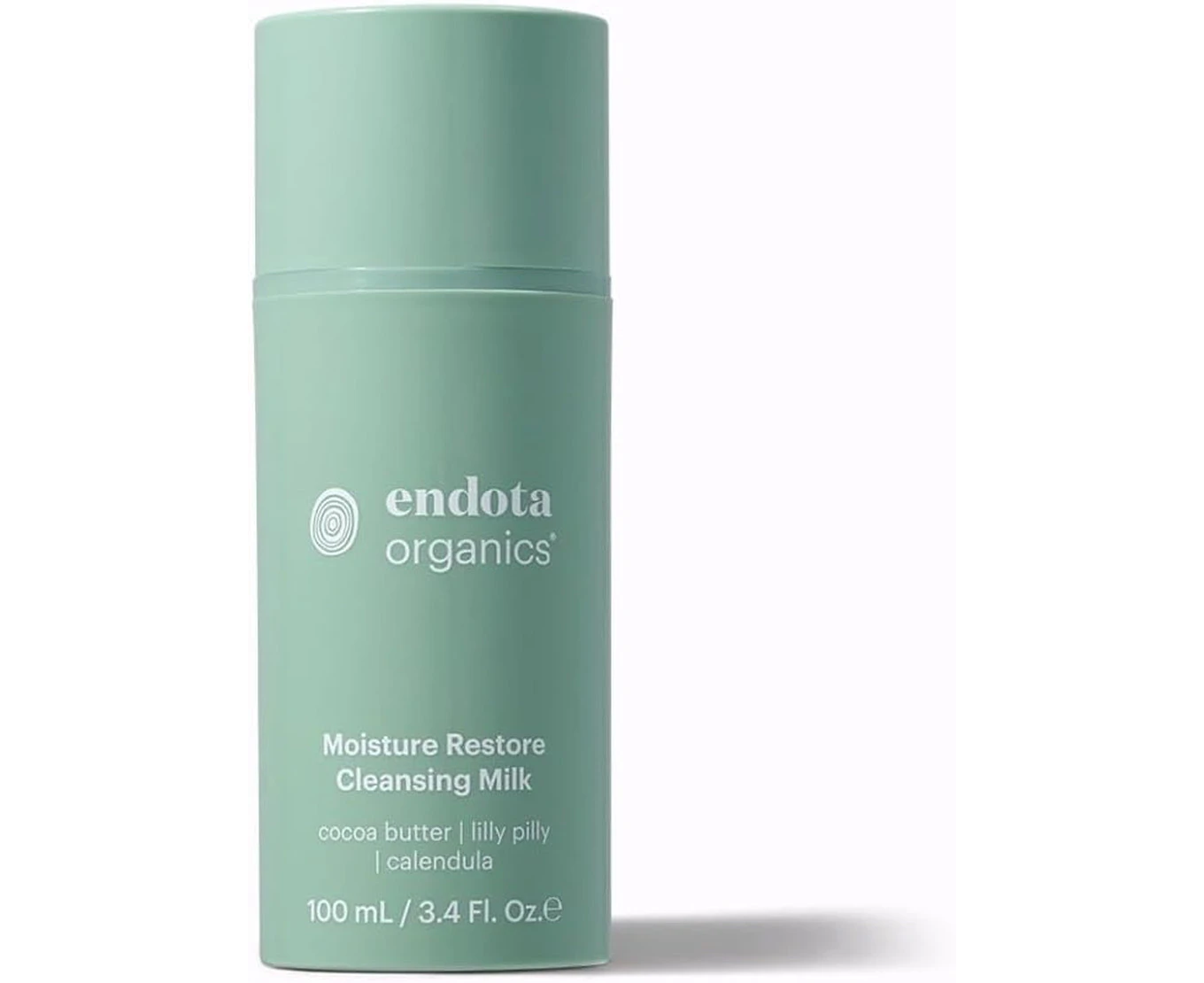 endota Organics Moisture Restore Cleansing Milk 100 ml, an all-natural cleansing milk that your skin will love drinking up.