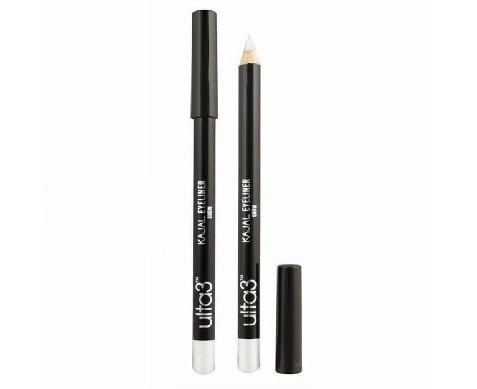 Ulta3 Eyeliner Pencil Snow (White)