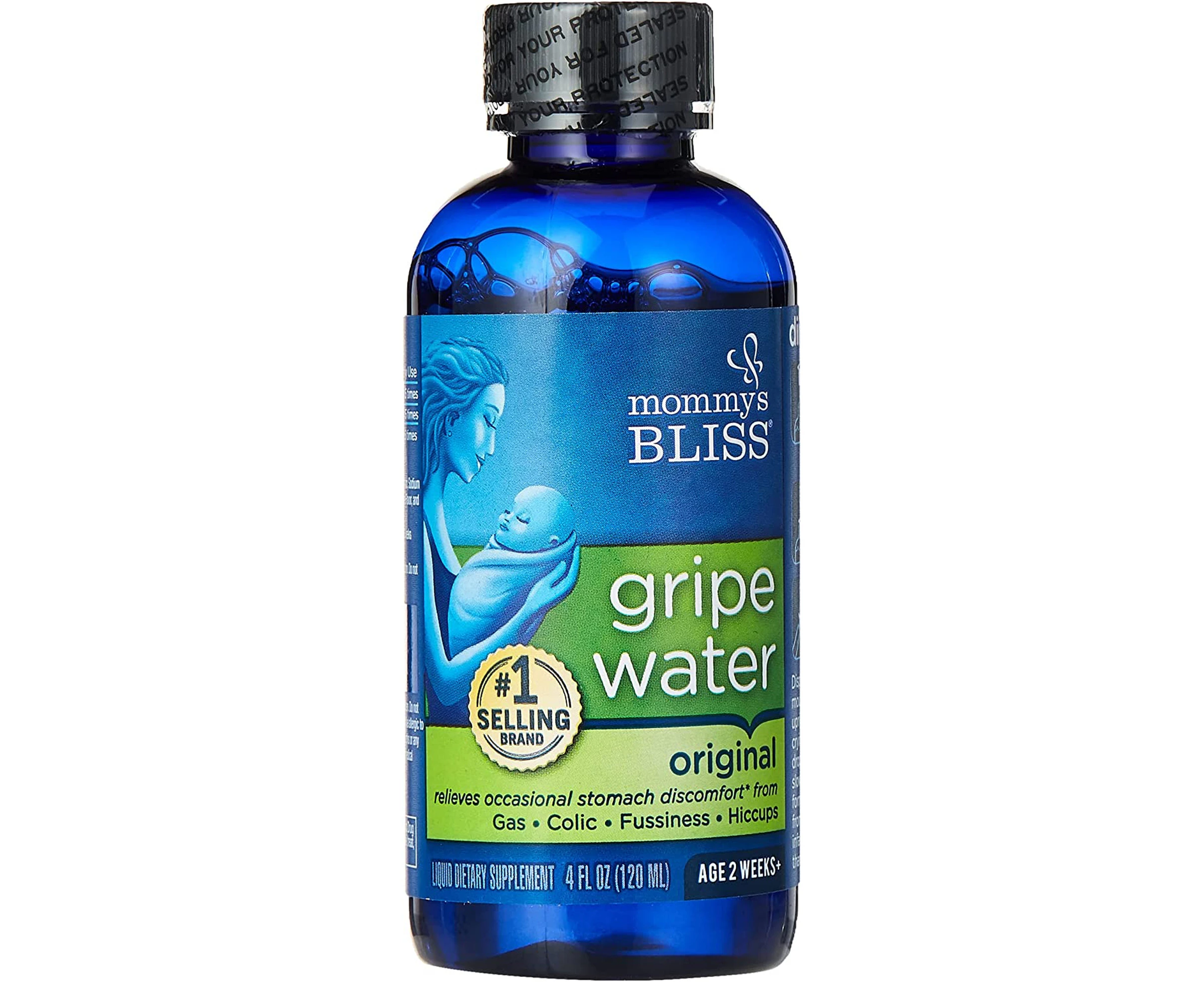 Mommy's Bliss Gripe Water, Liquid, 4-Ounce Bottle