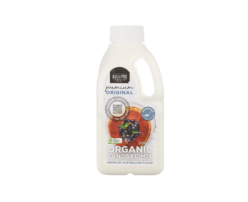 Kialla Pancake Original Organic 325g