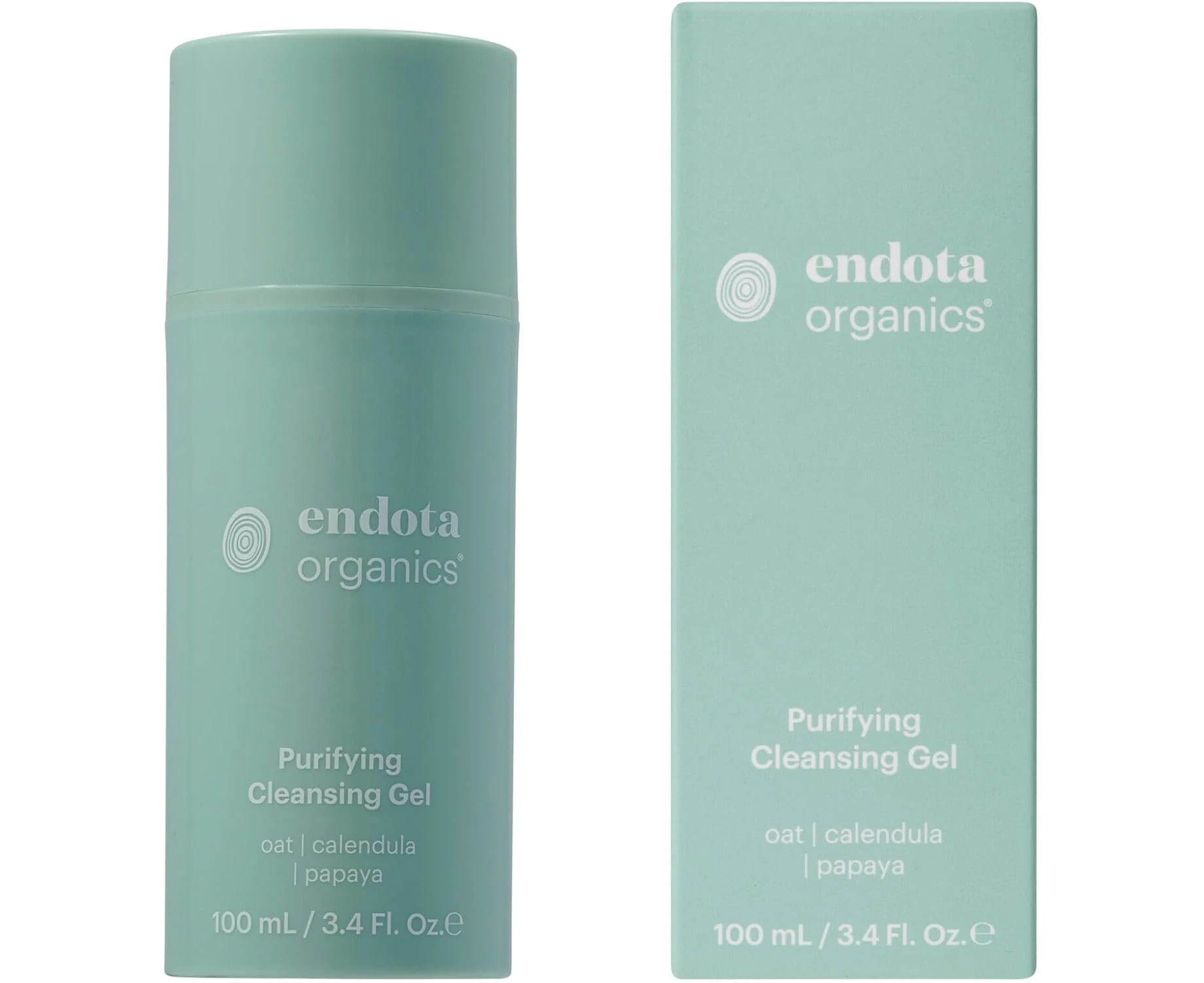 endota Organics Purifying Cleansing Gel 100 ml, clear out your complexion with this deep-cleaning, purifying cleansing gel.