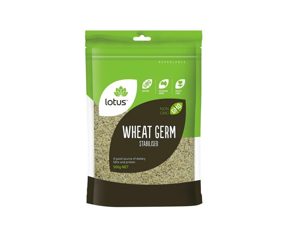 Lotus Wheat Germ Stabilised 500g