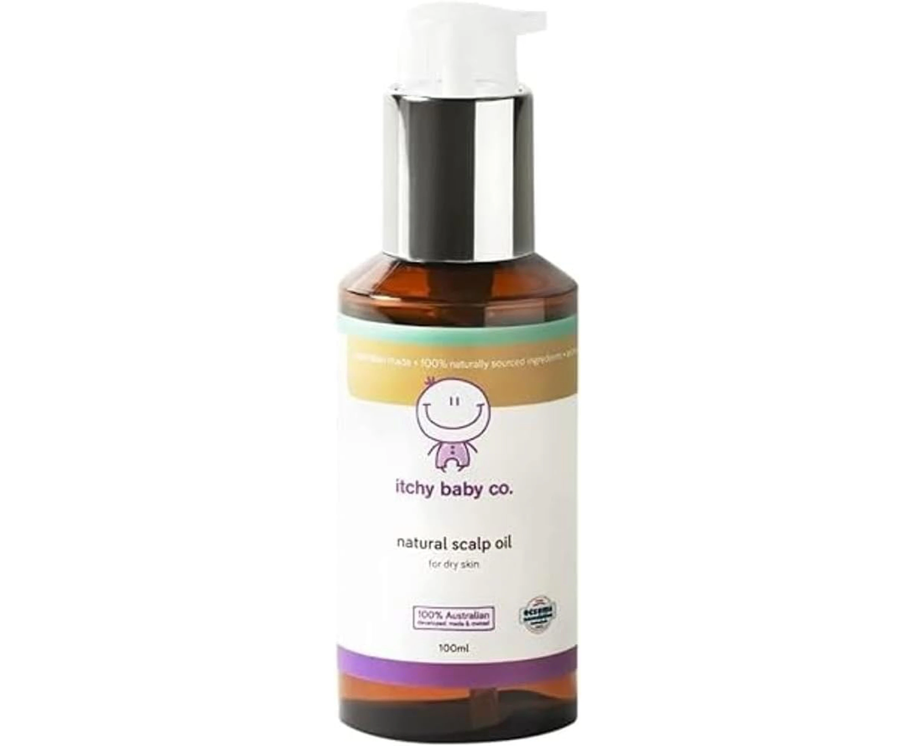 Itchy Baby Co Natural Scalp Oil 100 ml