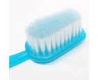 Big Toothbrush Bathbrush Bath Rub Back Big Toothbrush Hanging Bath Cleaning Soft Brush,Red