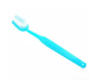 Big Toothbrush Bathbrush Bath Rub Back Big Toothbrush Hanging Bath Cleaning Soft Brush,Red