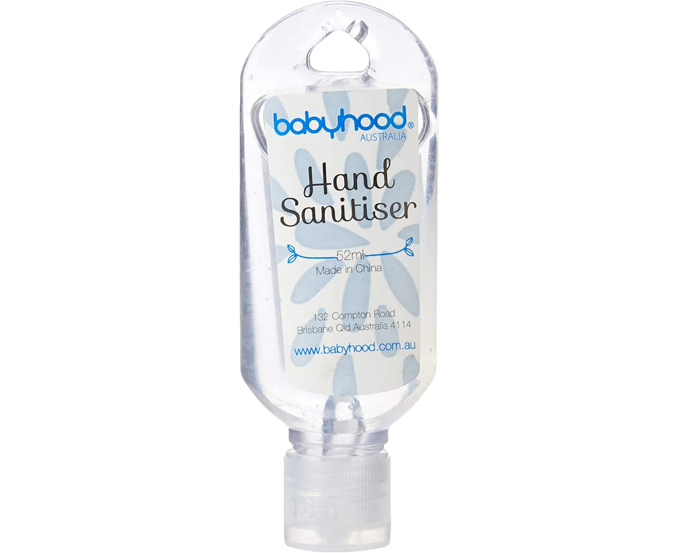 Babyhood Hand Sanitiser, 1.69 Ounces (9350764008073)