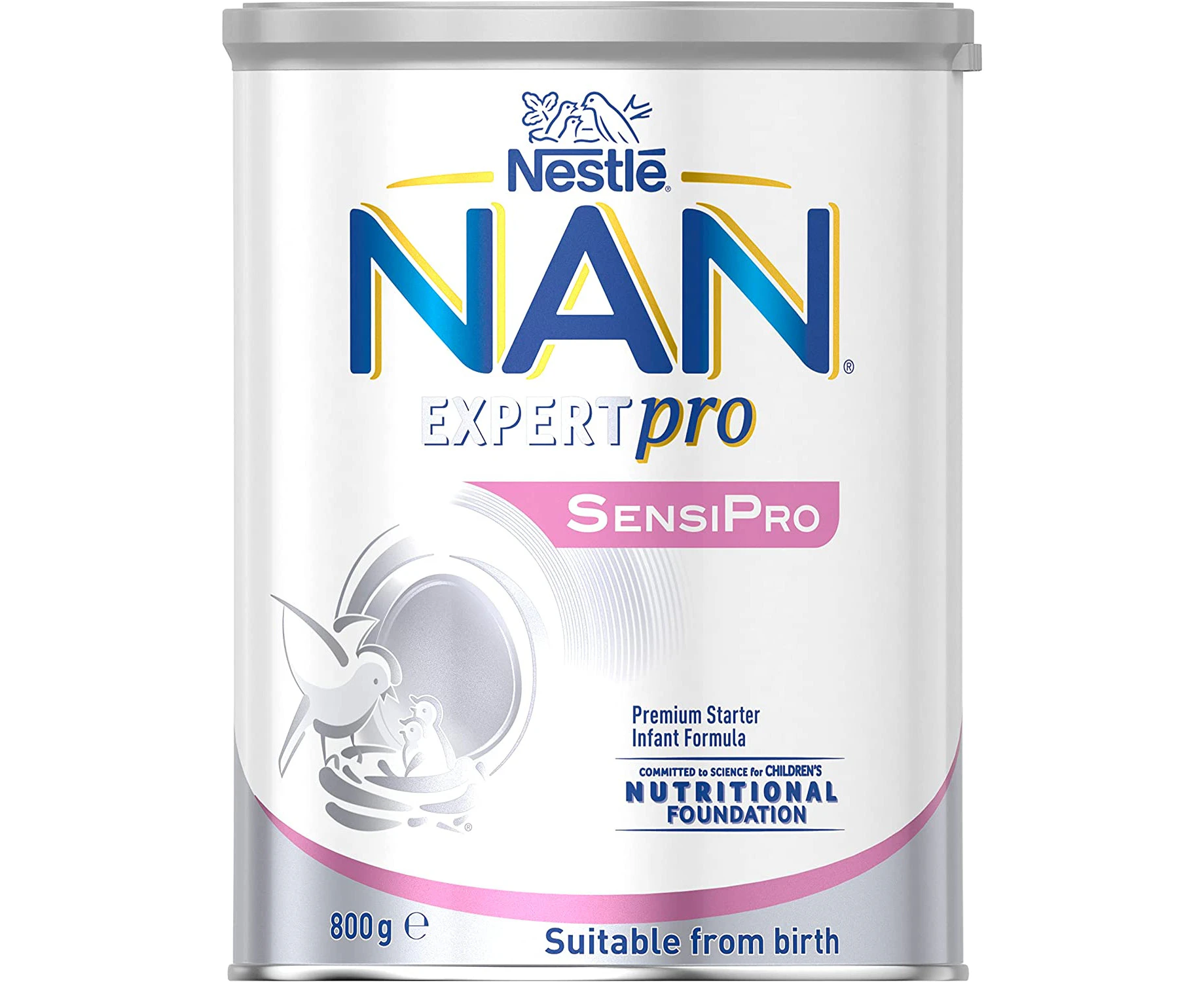 Nestlé NAN EXPERTpro SENSIpro Baby Infant Formula, From Birth to 12 Months – 800g