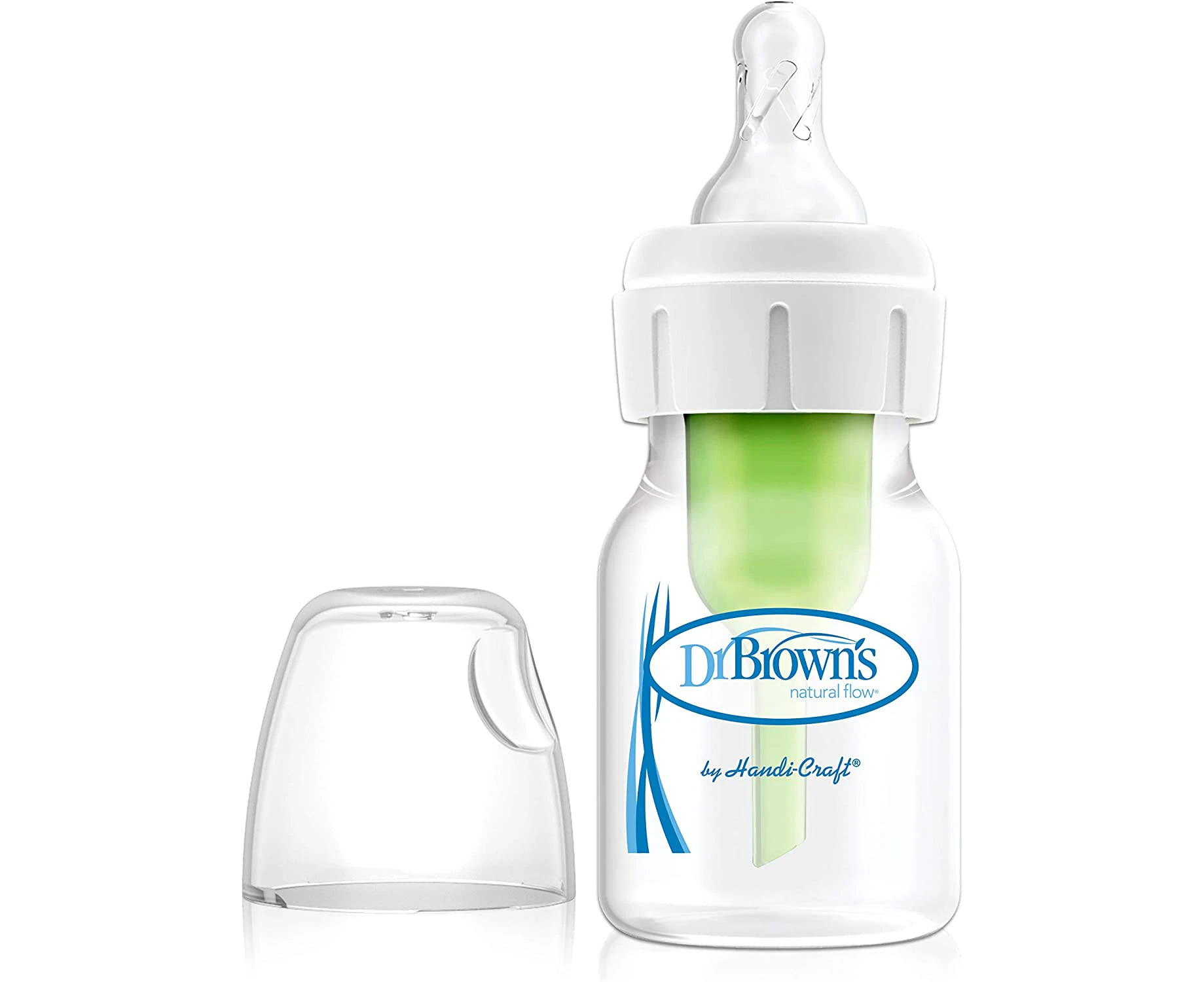 Dr. Brown's Narrow Neck Feeding Bottle Options with Level 1 Teat,