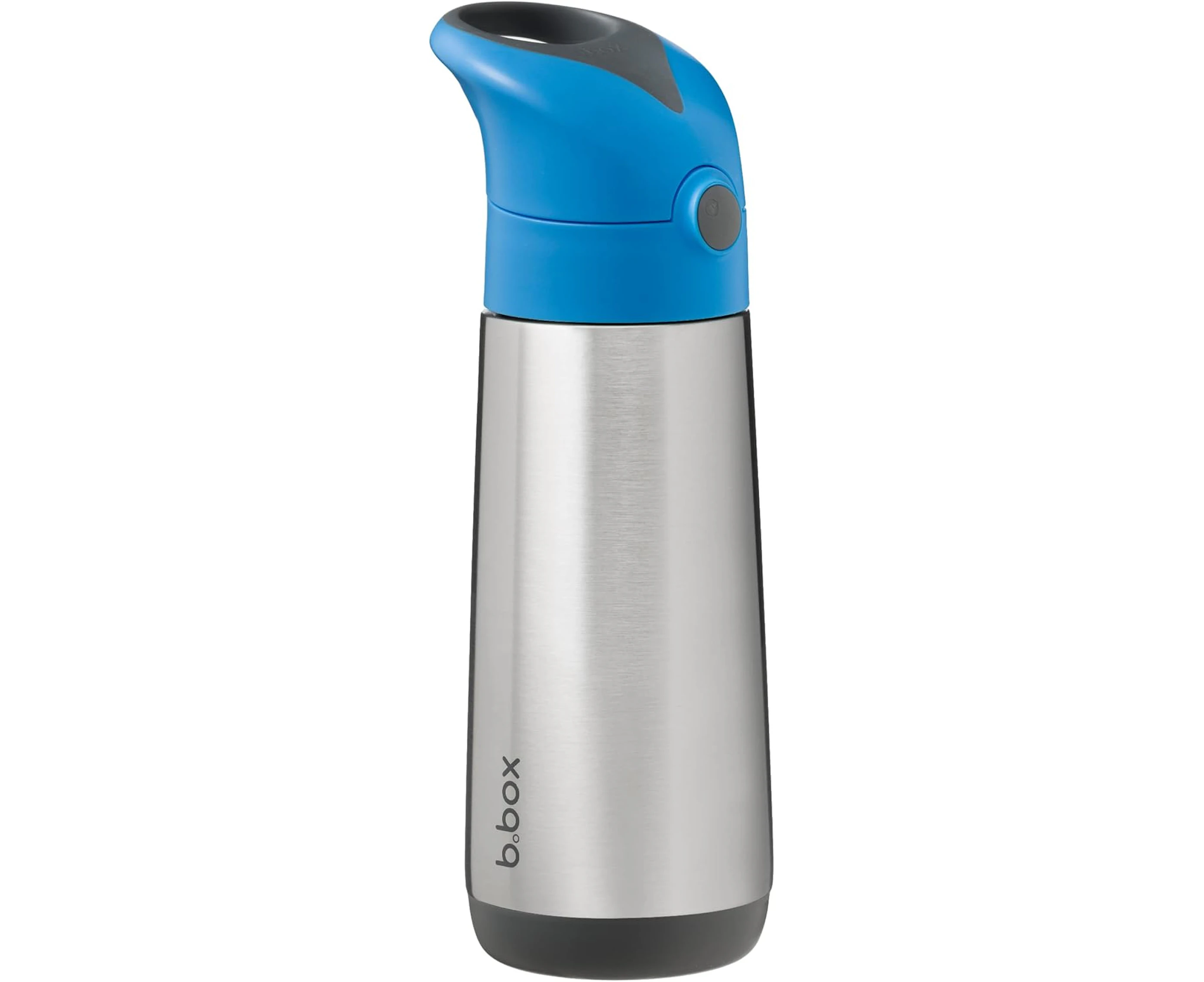 b.box Insulated Drink Bottle, Blue Slate, 500 ml Capacity