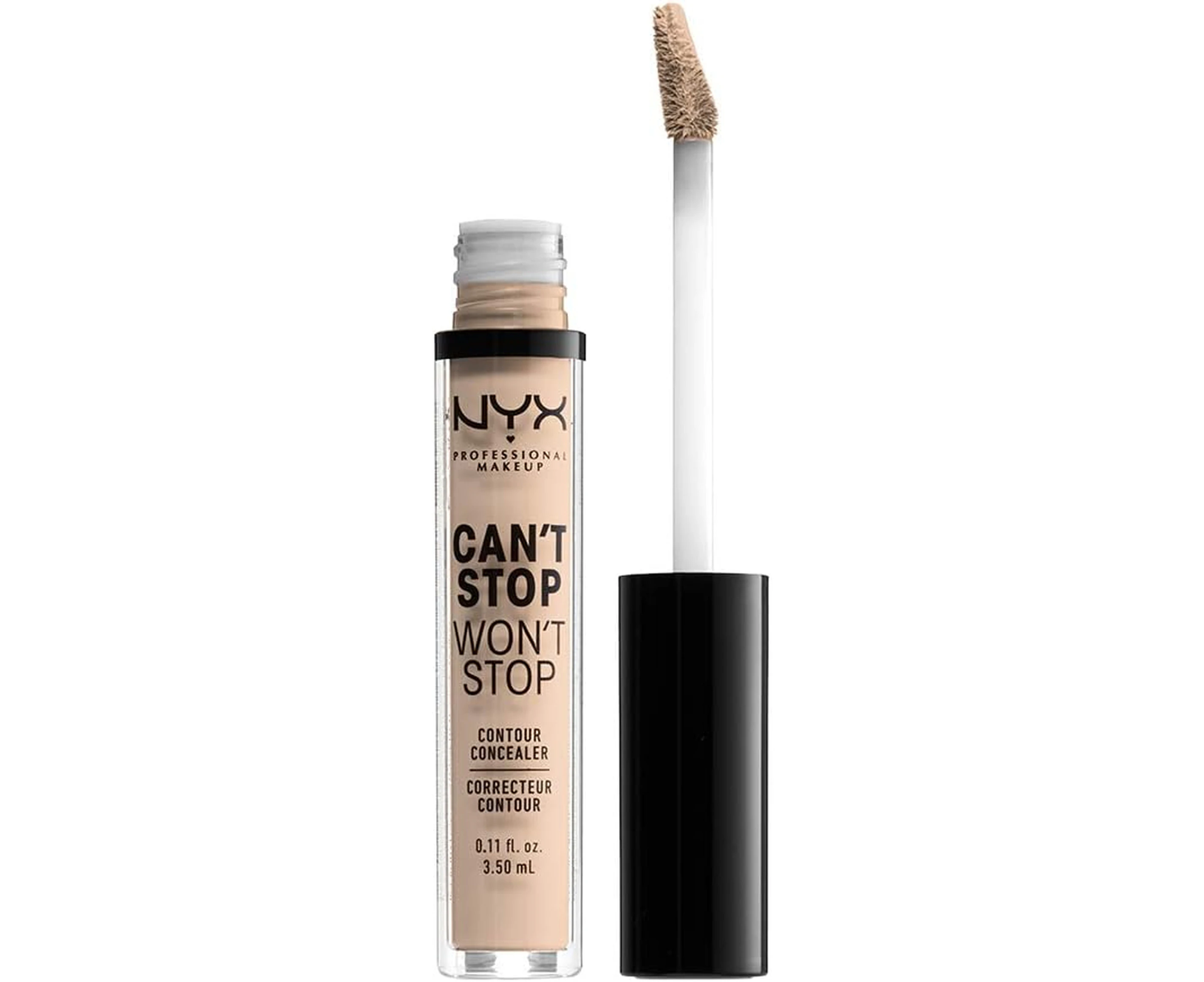 NYX Professional Makeup Can't Stop Won't Stop Contour Concealer - Alabaster