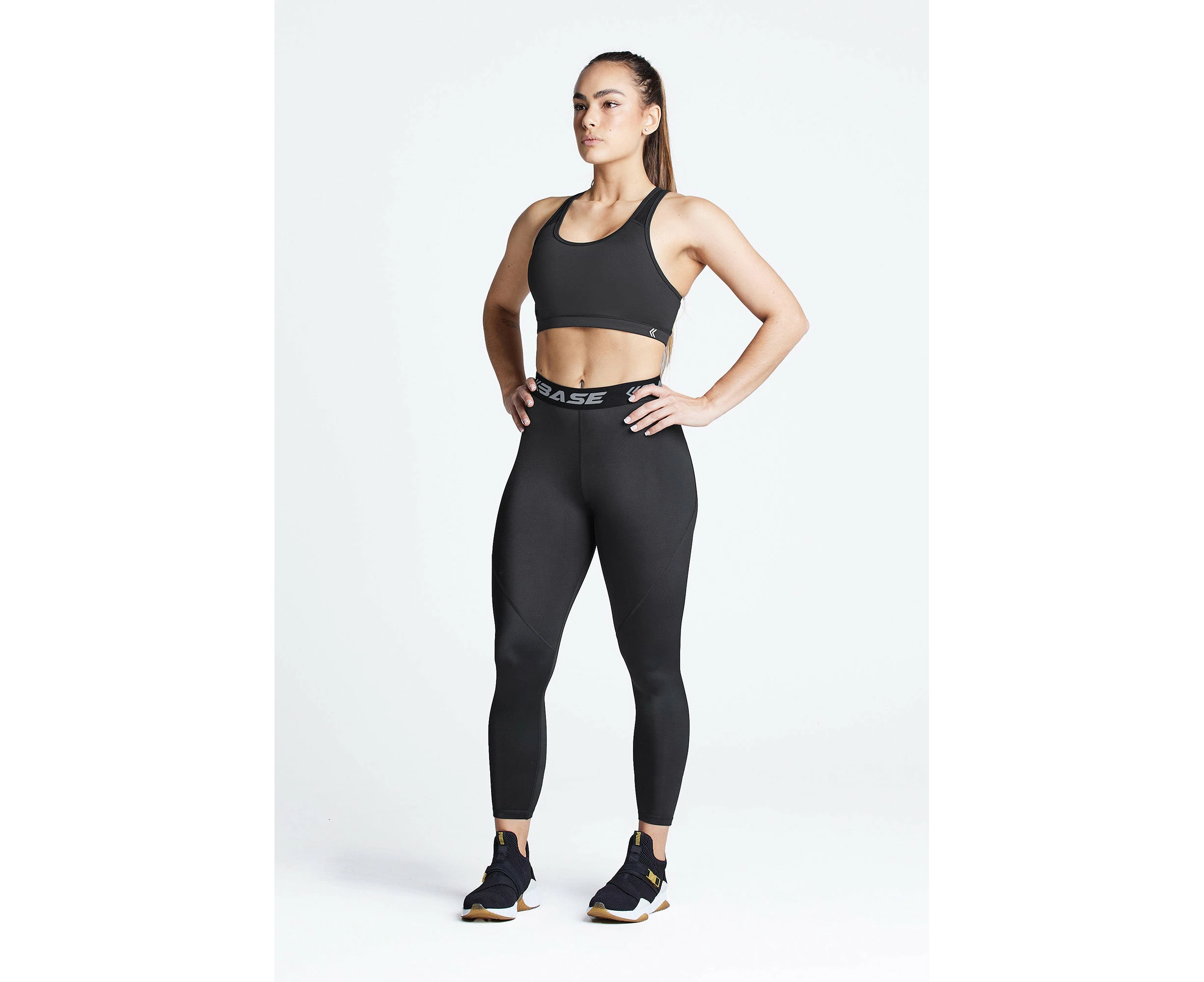 BASE 7/8 Women's Endurance Tights - Black