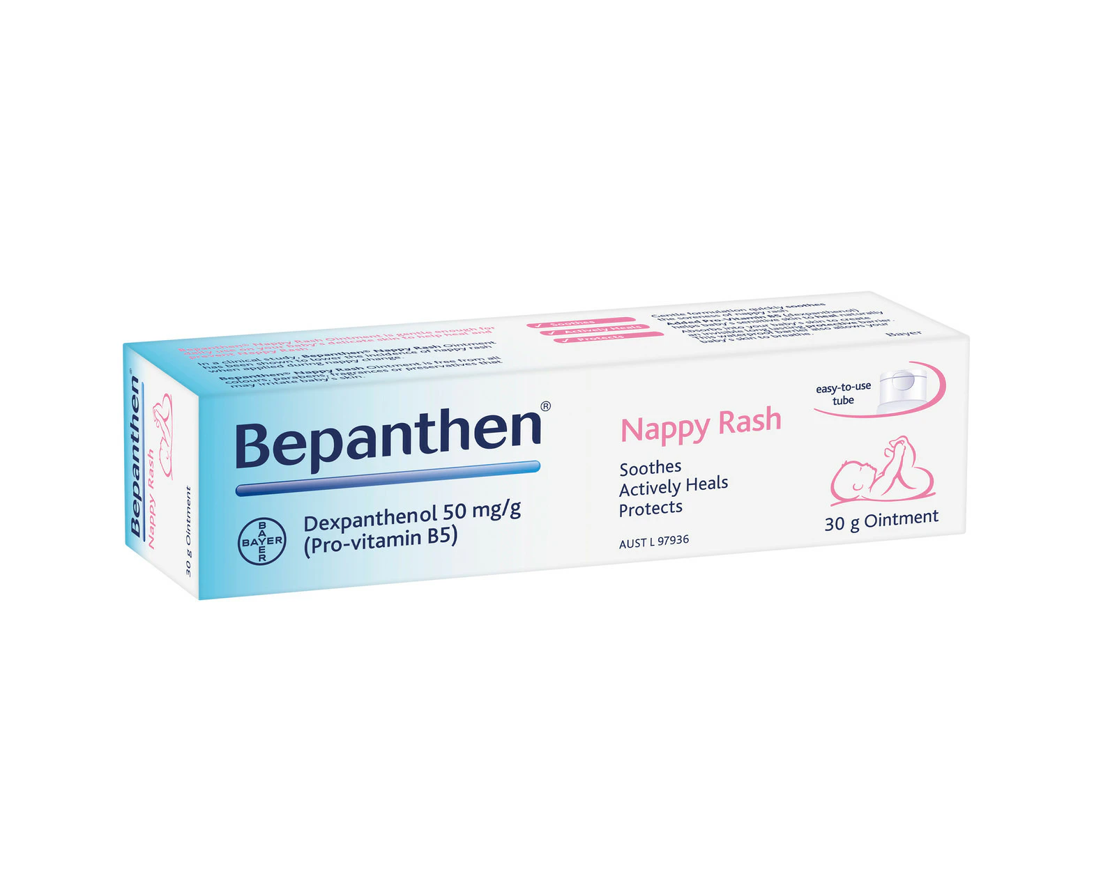 Bepanthen Nappy Rash Ointment 30g