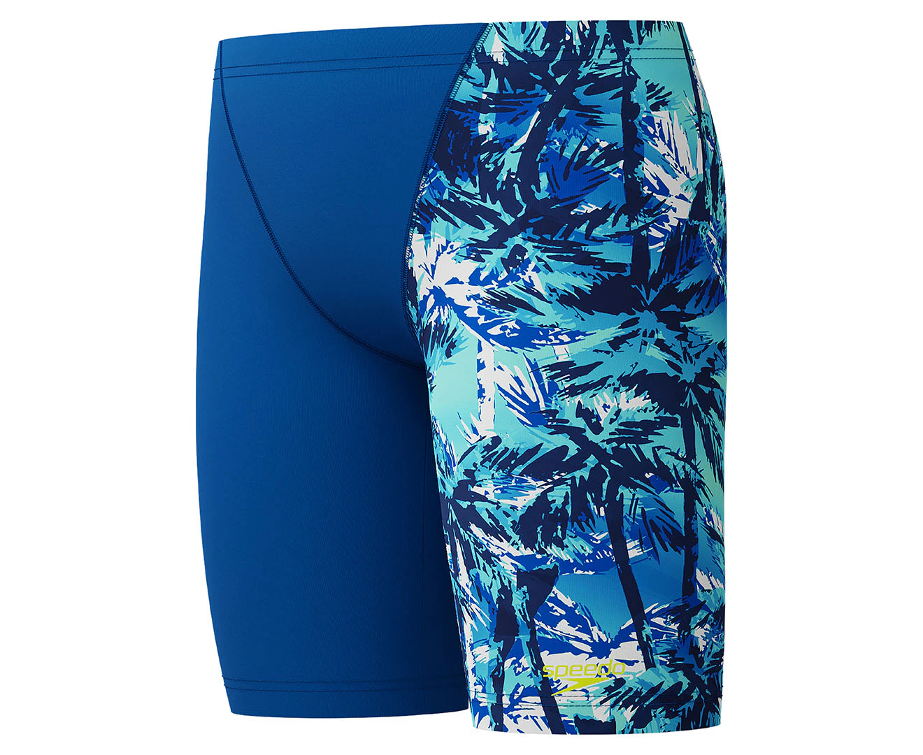 Speedo Boys' Digital Allover V-Cut Jammers - Turkish Sea