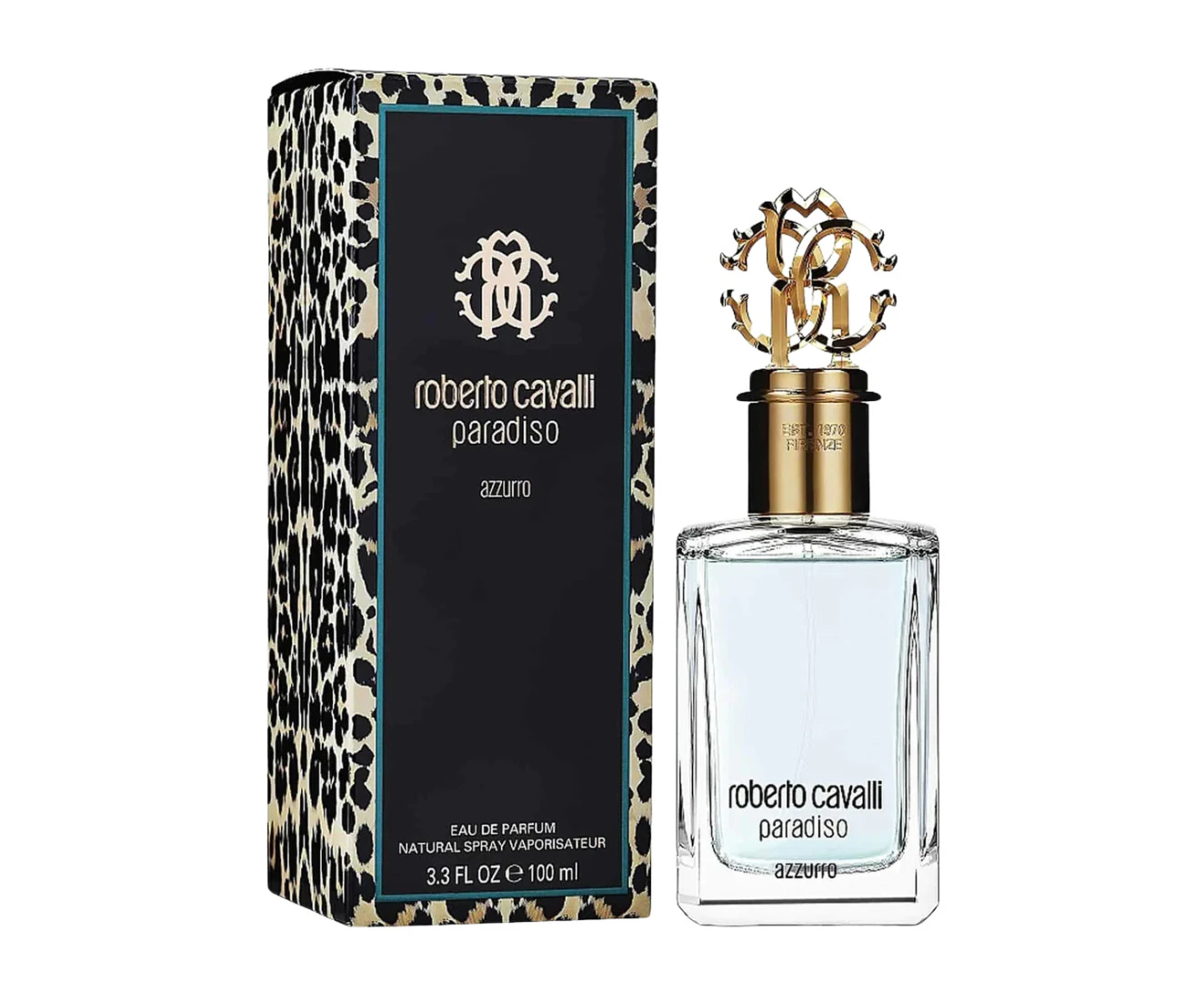 Paradiso Azzurro by Roberto Cavalli EDP Spray 100ml For Women