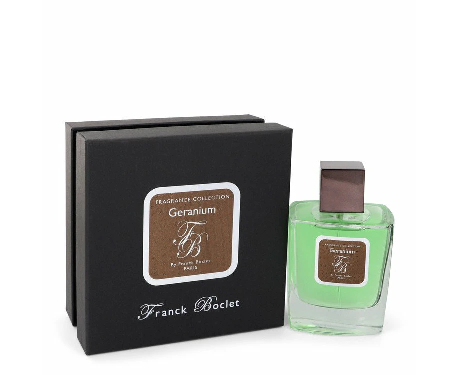 Franck Boclet Geranium by Franck Boclet Eau De Parfum Spray (Unisex)  3.4 oz  for Women