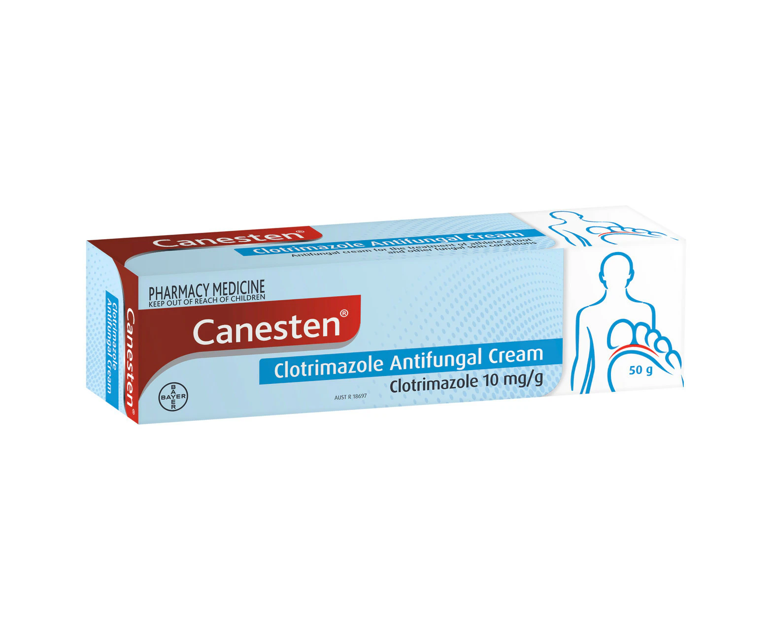 Canesten Anti-fungal Cream 50g