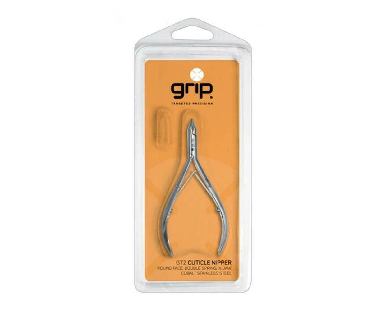 Caronlab Grip Stainless Steel Cuticle Nipper - GT2