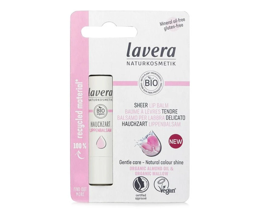 Lavera Sheer Lip Balm 4.5g/0.1oz