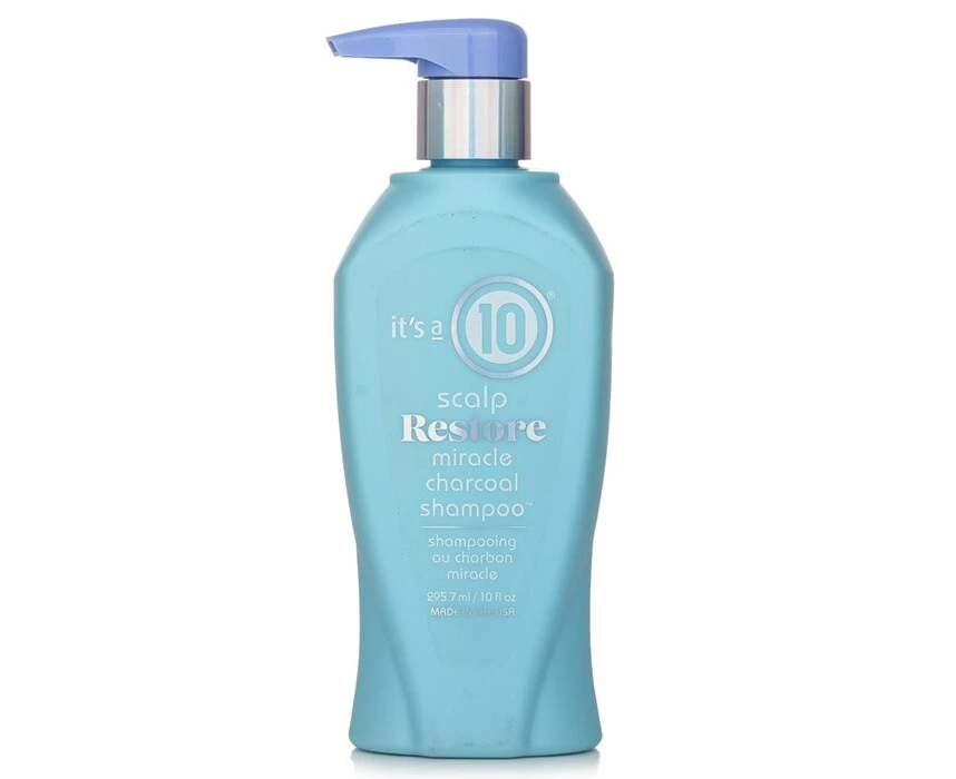 It's A 10 Scalp Restore Miracle Charcoal Shampoo 295.7ml / 10oz