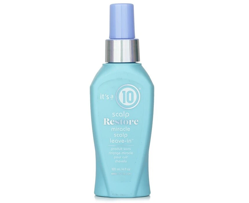 It's A 10 Scalp Restore Miracle Scalp Leavein 120ml/4oz