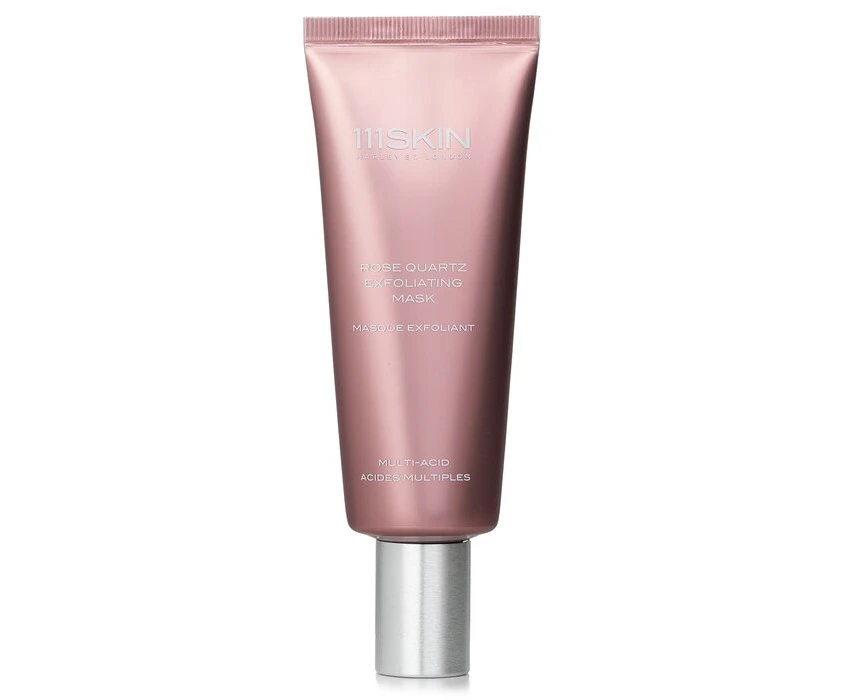 111skin Rose Quartz Exfoliating Mask 75ml/2.54oz