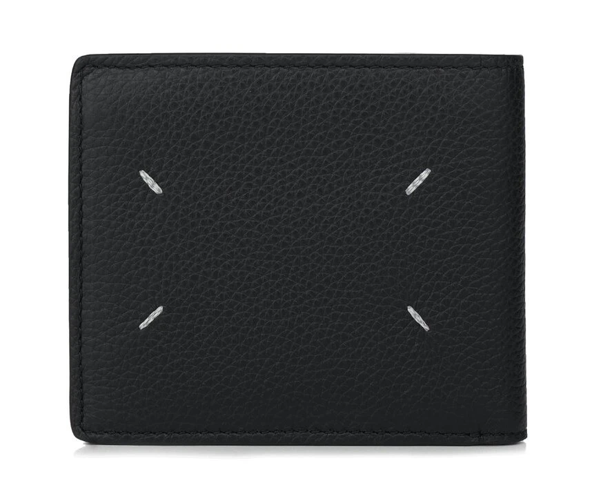 Maison Margiela FourStitches Bifold Wallet Black