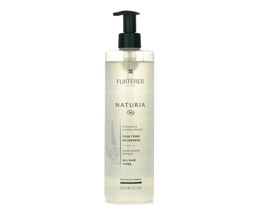 Rene Furterer Naturia Gentle Micellar Professionnel Shampoo (For All Hair Types) 600ml/20.2oz