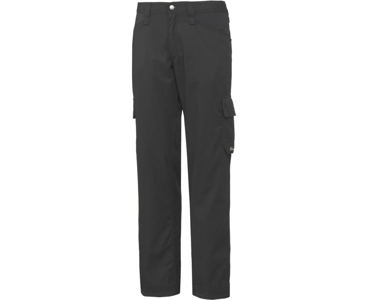 Helly Hansen Manchester Light Service Workwear Trousers - Black