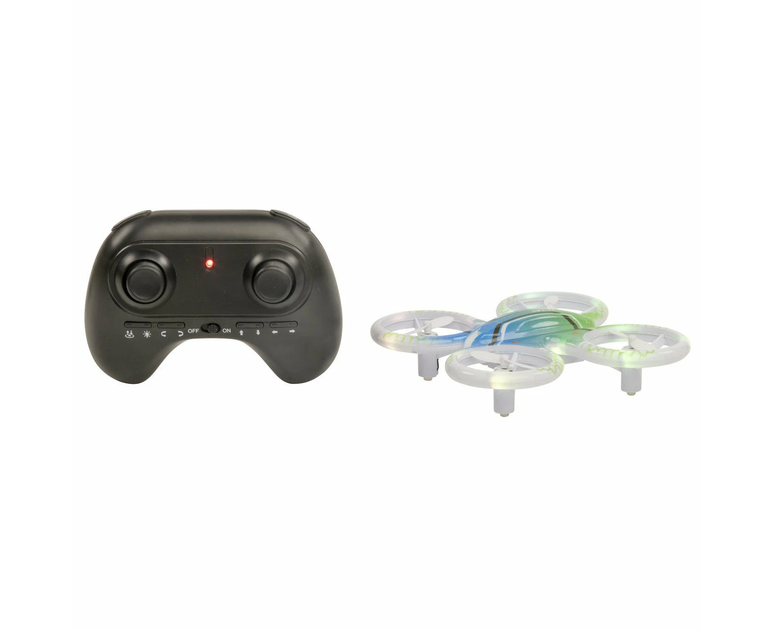 ELECTUS R/C Drone with RGB LEDs