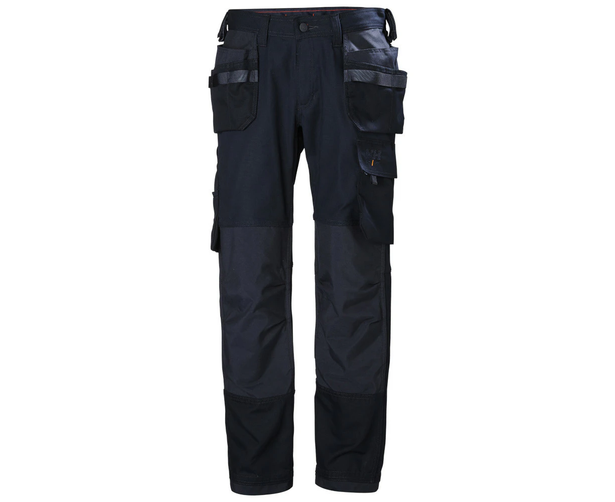 Helly Hansen Mens Oxford Construction Work Trousers - Navy