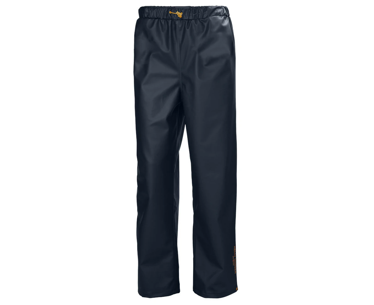 Helly Hansen Mens Gale Rain Waterproof Work Trousers - Navy