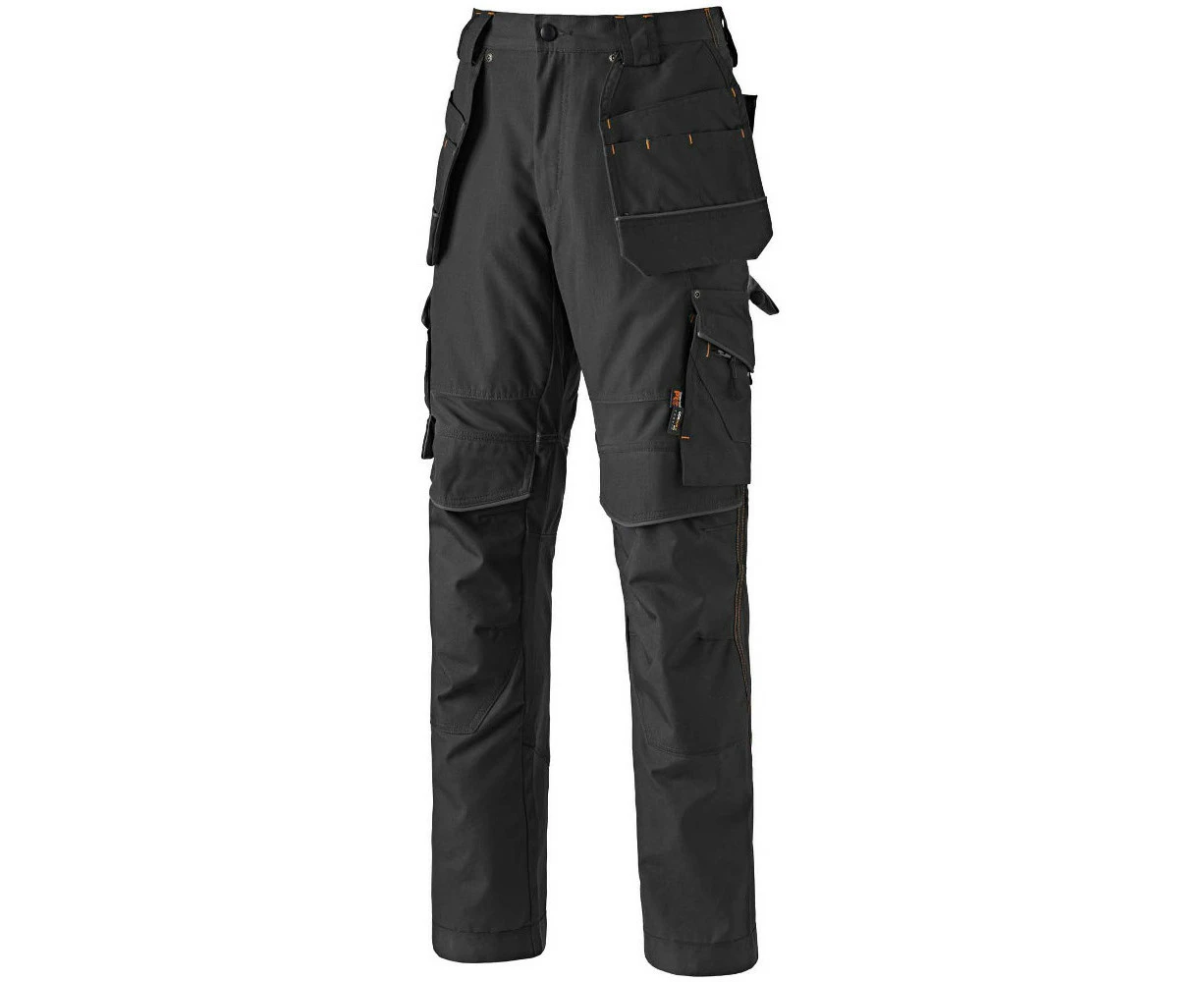 Timberland Pro Mens Interax Holster Pocket Workwear Trousers - Black