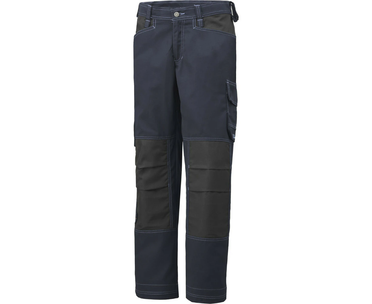 Helly Hansen Mens West Ham Polycotton Construction Workwear Trousers - Navy/Black