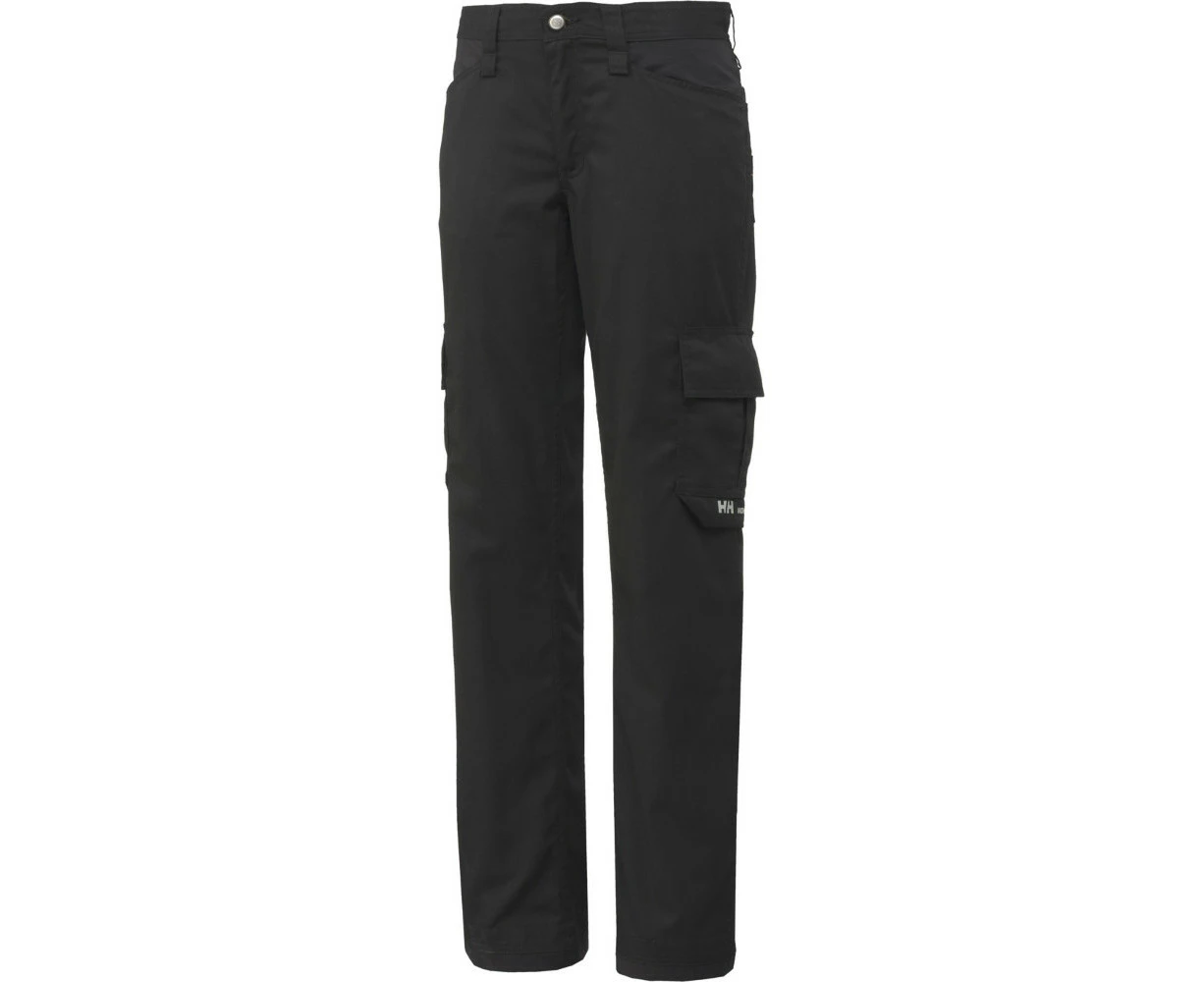 Helly Hansen Womens/Ladies Durham Service Polycotton Workwear Trousers - Black