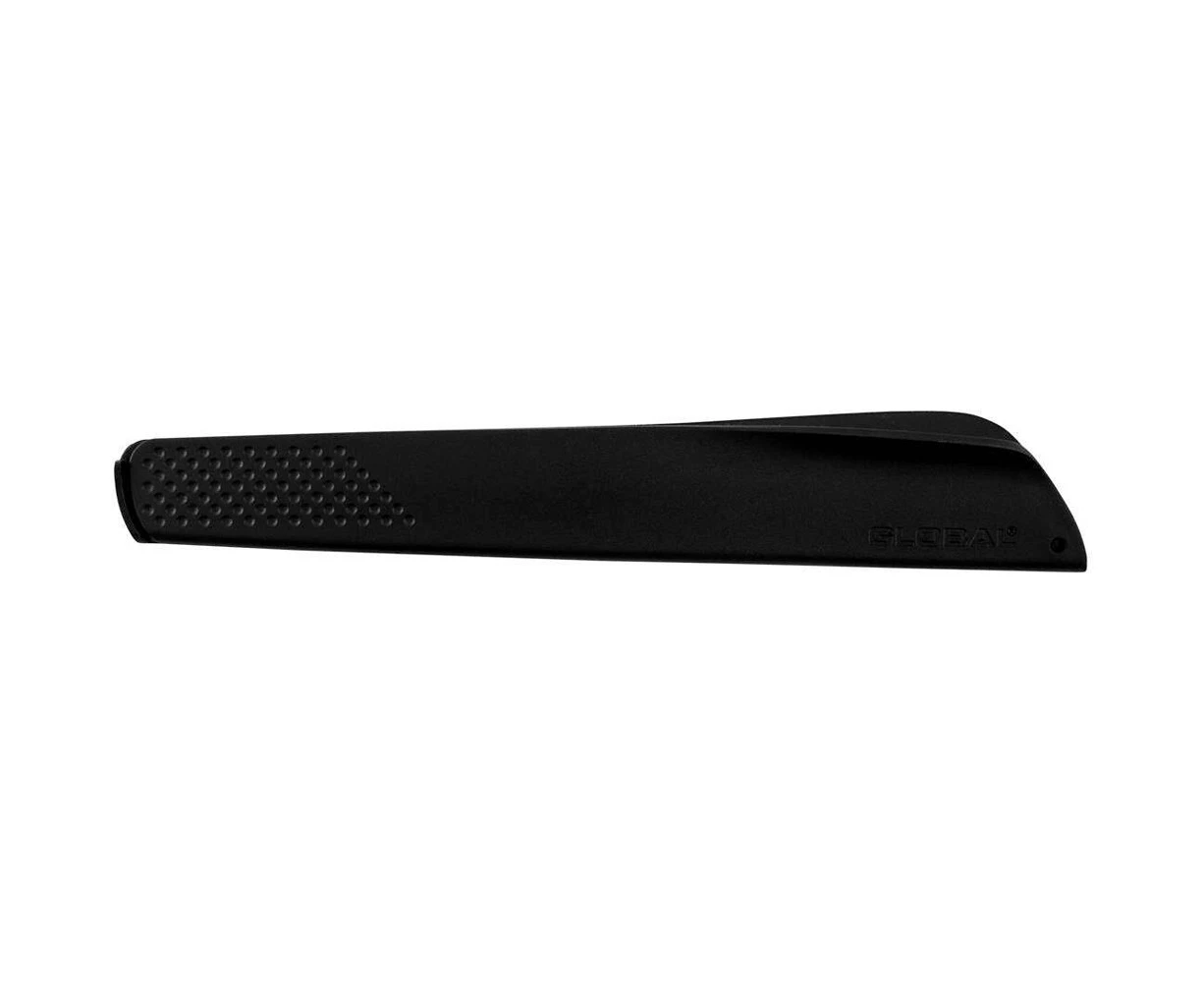 Global Universal Knife Guard Protector For 20cm Knives Blade Cover Medium Black