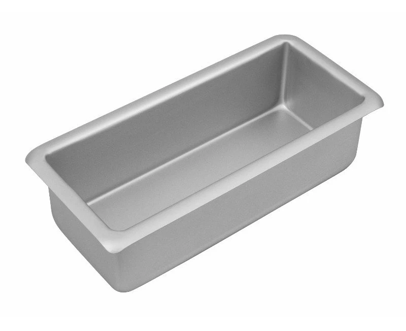 Bakemaster Silver Anodised Loaf pan 25 x 10 x 7cm