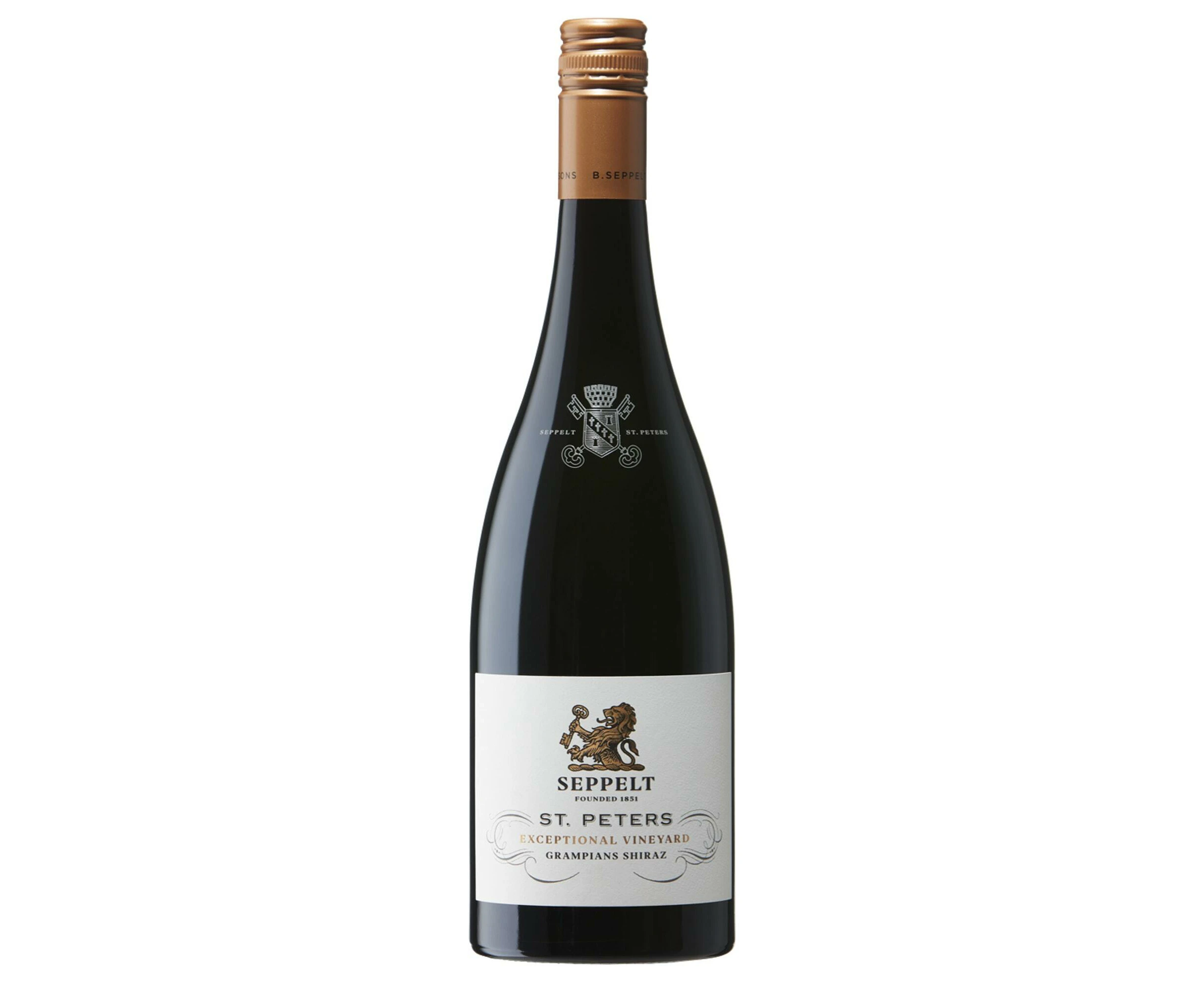 Seppelt St Peters Grampians 2020 Shiraz 750ml