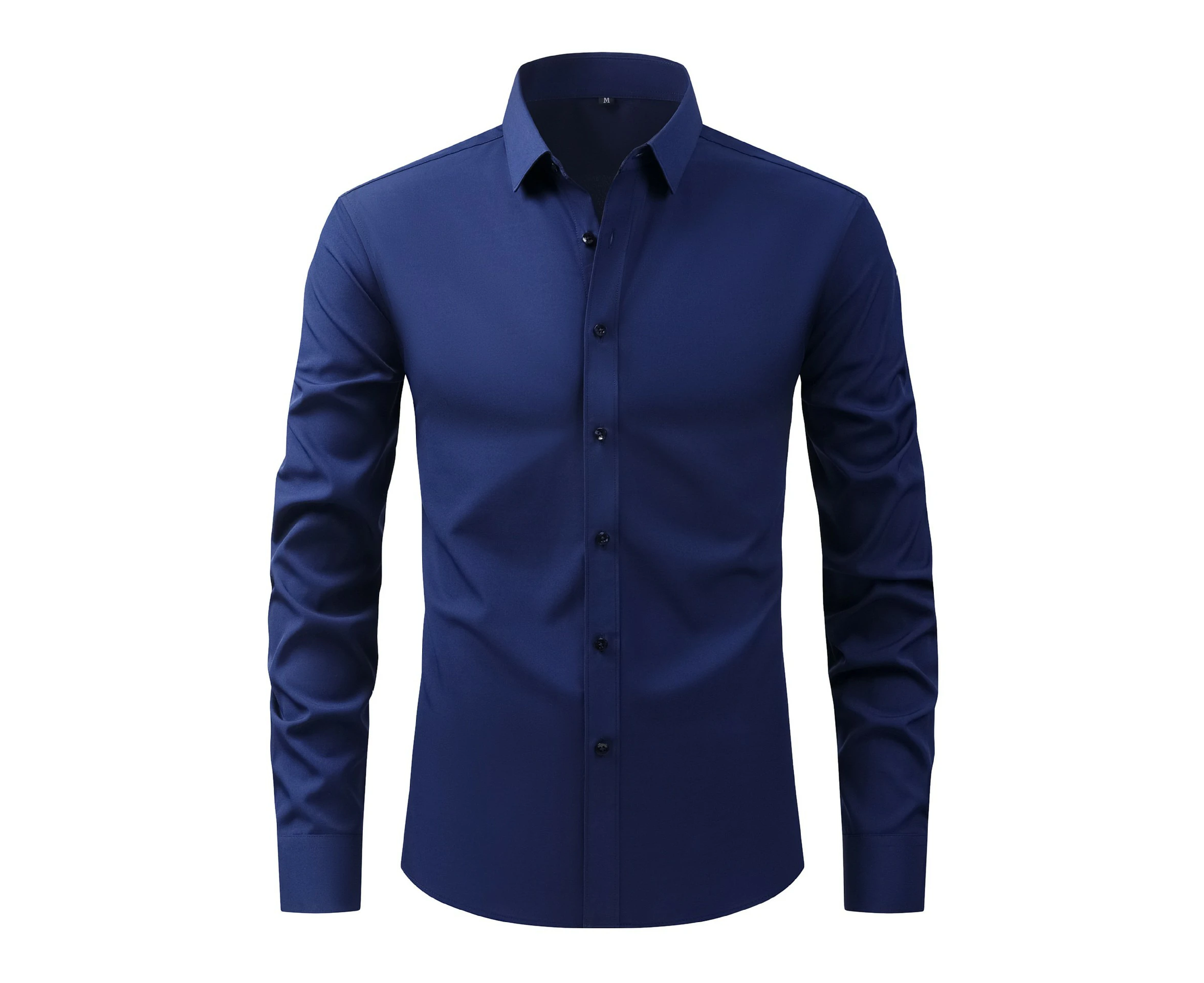 Men's shirts wrinkle-free business shirts Men's long and short sleeve autumn shirts business formal wear