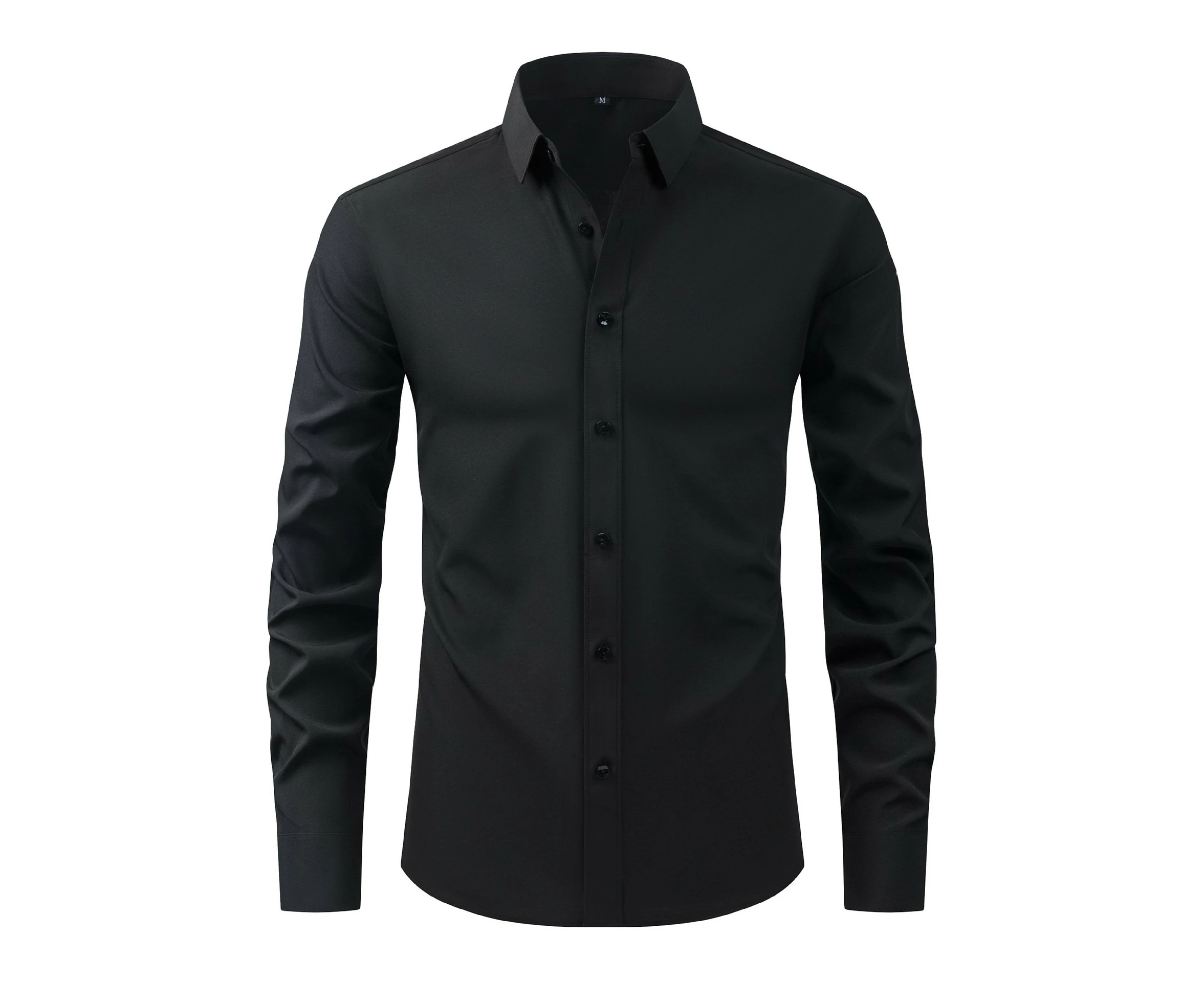 Men's shirts wrinkle-free business shirts Men's long and short sleeve autumn shirts business formal wear