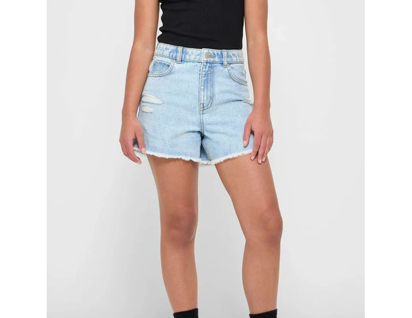 Target Frayed Edge Denim Short